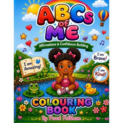 Pearl ABC’s of Me: Affirmations & Confidence Building Pearl ABC’s of Me: Affirmations & Confidence Building