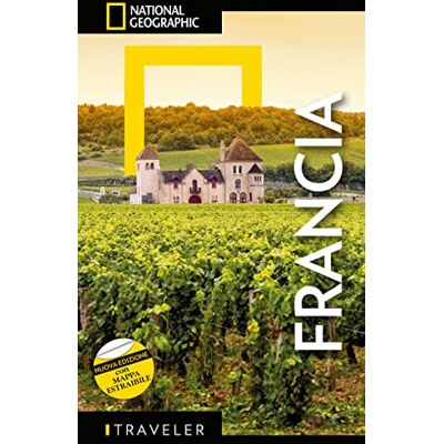 AA.VV. Editoriale Viaggi Francia Nuova Edizione Guida Completa con Mappa Estraibile Cultura, Gastronomia, Attrazioni AA.VV. Editoriale Viaggi Francia Nuova Edizione Guida Completa con Mappa Estraibile Cultura, Gastronomia, Attrazioni