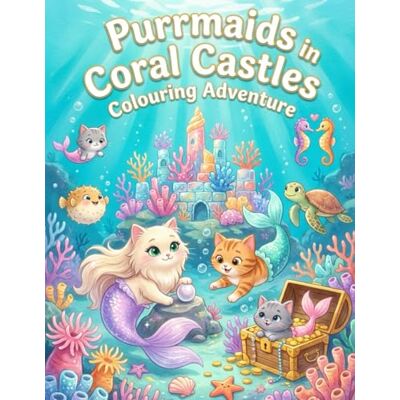 Andersson Purrmaids in Coral Castles: A Colouring Adventure Andersson Purrmaids in Coral Castles: A Colouring Adventure