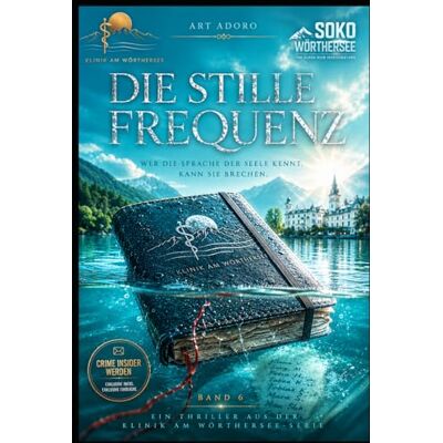 ART „Die stille Frequenz" Wer die Sprache der Seele kennt, kann sie brechen: die SOKO Wörthersee ermittelt ein Alpen Noir Thriller mit psychologischer Tiefe ART „Die stille Frequenz" Wer die Sprache der Seele kennt, kann sie brechen: die SOKO Wörthersee ermittelt ein Alpen Noir Thriller mit psychologischer Tiefe
