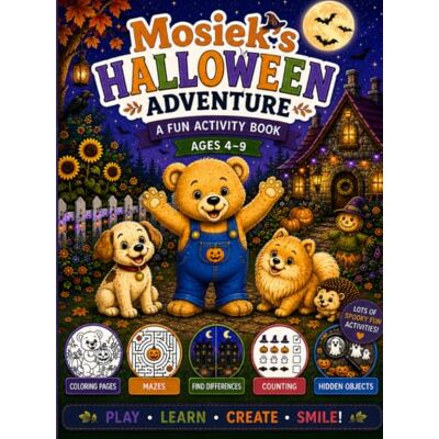 ART Mosiek's Halloween Adventure ART Mosiek's Halloween Adventure