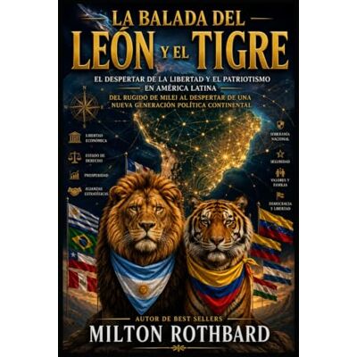 Milton LA BALADA DEL LEÓN Y EL TIGRE: El despertar de la libertad y el patriotismo en América Latina Del rugido de Milei al despertar de una nueva generación política continental Milton LA BALADA DEL LEÓN Y EL TIGRE: El despertar de la libertad y el patriotismo en América Latina Del rugido de Milei al despertar de una nueva generación política continental