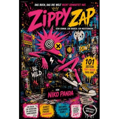Panda Zippy Zap Das Buch das die Welt nicht erwartet hat Panda Zippy Zap Das Buch das die Welt nicht erwartet hat