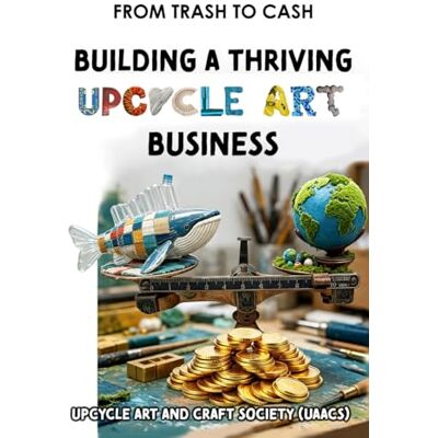 From Trash to Cash: Building a Thriving Upcycle Art Business From Trash to Cash: Building a Thriving Upcycle Art Business