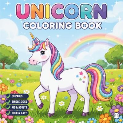 ART Cute Unicorn Coloring Book for Adults Kids Boys Girls Teens: Cool Fantasy Unicorn Activity Coloring Book for Children Birthday Gift Bold and Easy ... Simple Cozy Rainbow Unicorn Coloring Book ART Cute Unicorn Coloring Book for Adults Kids Boys Girls Teens: Cool Fantasy Unicorn Activity Coloring Book for Children Birthday Gift Bold and Easy ... Simple Cozy Rainbow Unicorn Coloring Book