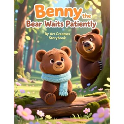 ART Benny the Bear Waits Patiently: A Self-Control Building Woodland Story About Patience, Delayed Gratification, and Managing Big Feelings for Ages 3–7 ART Benny the Bear Waits Patiently: A Self-Control Building Woodland Story About Patience, Delayed Gratification, and Managing Big Feelings for Ages 3–7