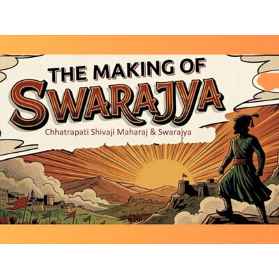 ART The Making of Swarajya the vision of Shivaji Maharaj: A powerful comic book that brings to life the legendary journey of India’s greatest warrior king. ART The Making of Swarajya the vision of Shivaji Maharaj: A powerful comic book that brings to life the legendary journey of India’s greatest warrior king.