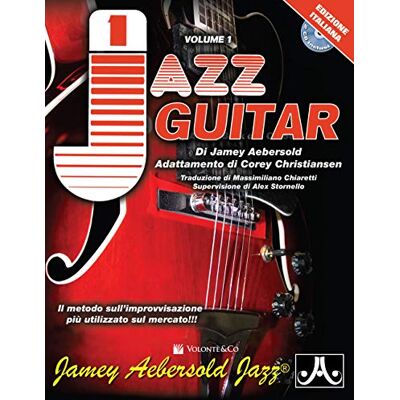 Aebersold, Jamey Aebersold. Con 2 CD-Audio. Jazz guitar (Vol. 1) Aebersold, Jamey Aebersold. Con 2 CD-Audio. Jazz guitar (Vol. 1)