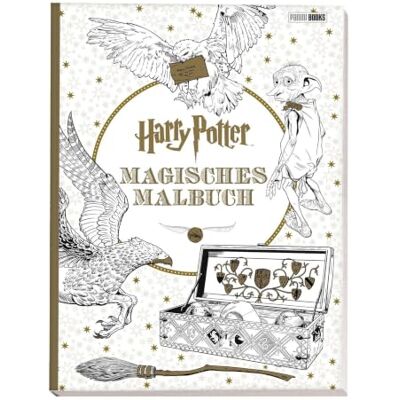 Panini Harry Potter: Magisches Malbuch: Malbuch Panini Harry Potter: Magisches Malbuch: Malbuch