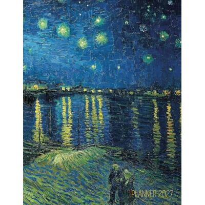 Panda Van Gogh Art Planner 2027: Starry Night Over the Rhone Organizer Calendar Year January-December 2027 (12 Months) Panda Van Gogh Art Planner 2027: Starry Night Over the Rhone Organizer Calendar Year January-December 2027 (12 Months)