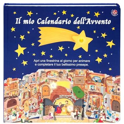 Montanari, Donata Il mio calendario dell'Avvento Montanari, Donata Il mio calendario dell'Avvento