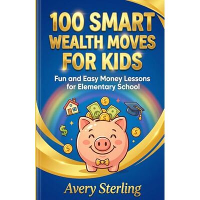 Avery 100 Smart Wealth Moves for Kids: Fun and Easy Money Lessons for Elementary School Avery 100 Smart Wealth Moves for Kids: Fun and Easy Money Lessons for Elementary School