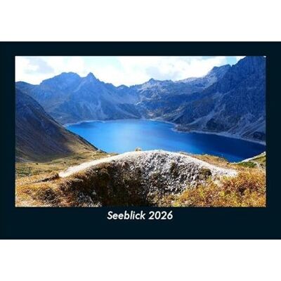 Becker Seeblick 2026 Fotokalender DIN A5: Monatskalender mit Bild-Motiven aus Fauna und Flora, Natur, Blumen und Pflanzen Becker Seeblick 2026 Fotokalender DIN A5: Monatskalender mit Bild-Motiven aus Fauna und Flora, Natur, Blumen und Pflanzen
