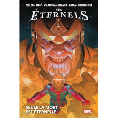 Panini Les Éternels: Seule la mort est éternelle Panini Les Éternels: Seule la mort est éternelle