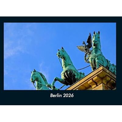 Becker Berlin 2026 Fotokalender DIN A4: Monatskalender mit Bild-Motiven aus Orten und Städten, Ländern und Kontinenten Becker Berlin 2026 Fotokalender DIN A4: Monatskalender mit Bild-Motiven aus Orten und Städten, Ländern und Kontinenten
