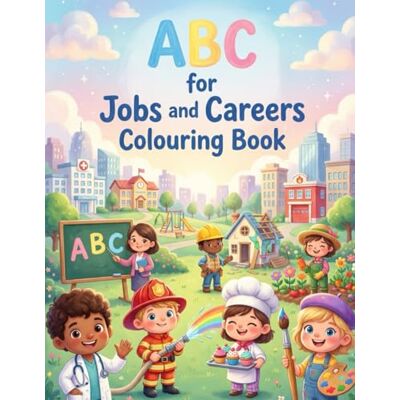 Andersson ABC Jobs and Careers: Colouring Book Andersson ABC Jobs and Careers: Colouring Book