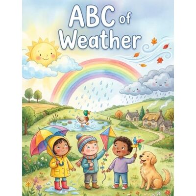 Andersson ABC of Weather: Colouring Book Andersson ABC of Weather: Colouring Book