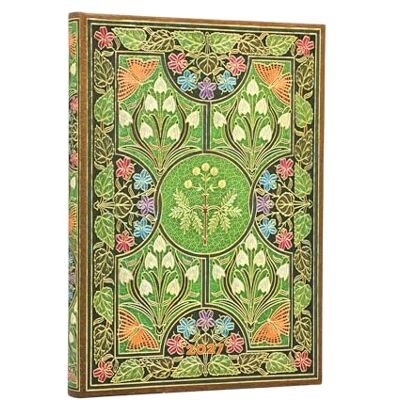 Paperblanks 12-Monatskalender 2027 Blühende Poesie Midi Vertikal Paperblanks 12-Monatskalender 2027 Blühende Poesie Midi Vertikal