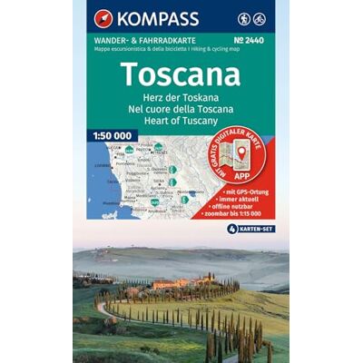 Xxx 2440 toscana: inklusive Karte zur offline Verwendung in der KOMPASS-App. Fahrradfahren. Xxx 2440 toscana: inklusive Karte zur offline Verwendung in der KOMPASS-App. Fahrradfahren.