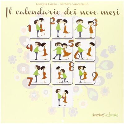 Cozza, Giorgia Il calendario dei nove mesi Cozza, Giorgia Il calendario dei nove mesi