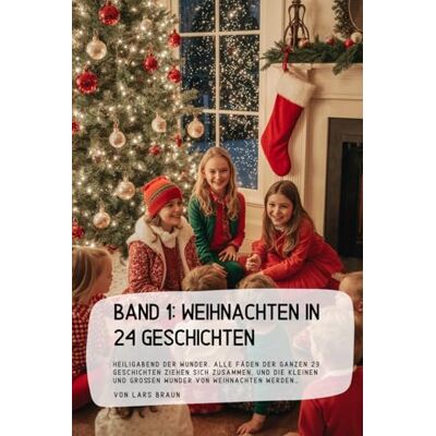 Braun Band 1: Weihnachten in 24 Geschichten: Heiligabend der Wunder. Alle Fäden der ganzen 23 Geschichten ziehen sich zusammen, und die kleinen und großen Wunder von Weihnachten werden… Braun Band 1: Weihnachten in 24 Geschichten: Heiligabend der Wunder. Alle Fäden der ganzen 23 Geschichten ziehen sich zusammen, und die kleinen und großen Wunder von Weihnachten werden…