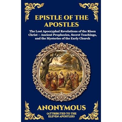 Anonymous Epistle of the Apostles: The Lost Apocryphal Revelations of the Risen Christ Ancient Prophecies, Secret Teachings, and the Mysteries of the Early ... Hardcover Edition For Easy Reading): 115 Anonymous Epistle of the Apostles: The Lost Apocryphal Revelations of the Risen Christ Ancient Prophecies, Secret Teachings, and the Mysteries of the Early ... Hardcover Edition For Easy Reading): 115