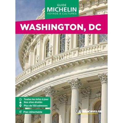 Michelin WASHINGTON DC GUIDE VERT WEEK&GO Michelin WASHINGTON DC GUIDE VERT WEEK&GO