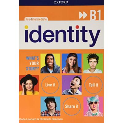Oxford University Press Identity B1. Student book-Workbook-Entry checker + 8 ereaders. Con QR code. Per le Scuole superiori. Con e-book. Con espansione online Oxford University Press Identity B1. Student book-Workbook-Entry checker + 8 ereaders. Con QR code. Per le Scuole superiori. Con e-book. Con espansione online