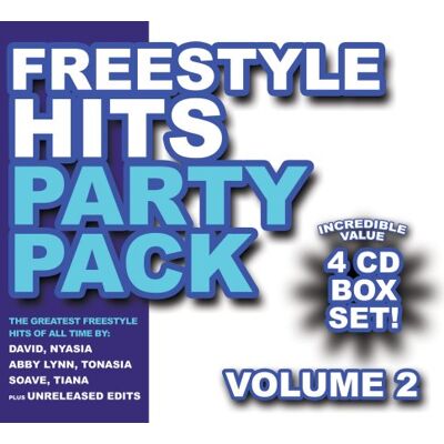 V/A Freestyle Hits Party Pack (6 CD) V/A Freestyle Hits Party Pack (6 CD)