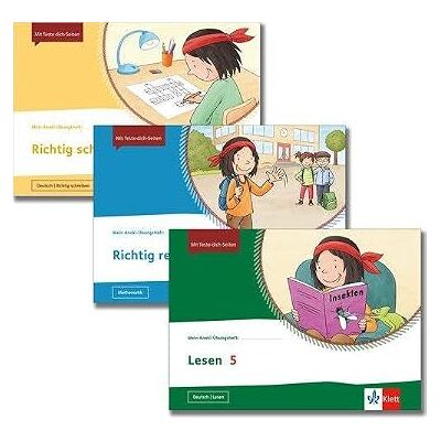 Klett Ernst /Schulbuch Mein Anoki-Übungsheft Richtig rchnen, Richtig schreiben, Lesen Paket Klasse 5: 3 Hefte im Paket: Richtig rechnen, Richtig Schreiben, Lesen Klasse 5 Klett Ernst /Schulbuch Mein Anoki-Übungsheft Richtig rchnen, Richtig schreiben, Lesen Paket Klasse 5: 3 Hefte im Paket: Richtig rechnen, Richtig Schreiben, Lesen Klasse 5
