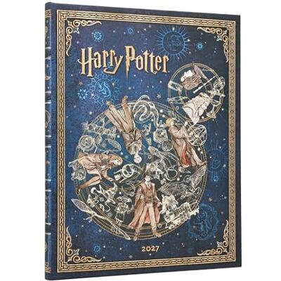 Paperblanks 12-Monatskalender 2027 Kalender Legenden von Hogwarts Ultra Verso Paperblanks 12-Monatskalender 2027 Kalender Legenden von Hogwarts Ultra Verso
