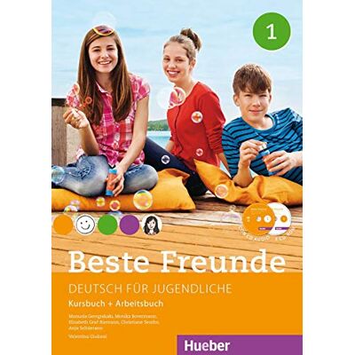 Georgiakaki, Manuela Beste Freunde. Kursbuch und Arbeitsbuch. Per la Scuola media. Con CD-ROM. Con CD-Audio (Vol. 1) Georgiakaki, Manuela Beste Freunde. Kursbuch und Arbeitsbuch. Per la Scuola media. Con CD-ROM. Con CD-Audio (Vol. 1)