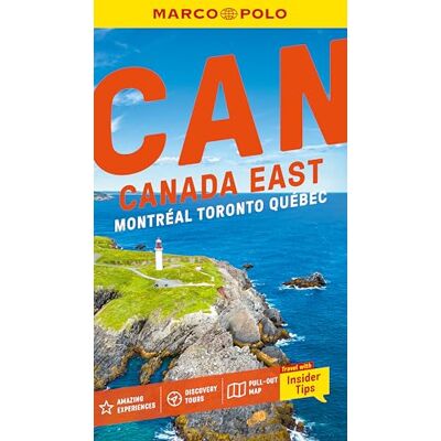 Marco Polo Canada East Pocket Travel Guide Pull-out Map Local Knowledge Covers: Montreal, Toronto, Quebec and more Marco Polo Canada East Pocket Travel Guide Pull-out Map Local Knowledge Covers: Montreal, Toronto, Quebec and more