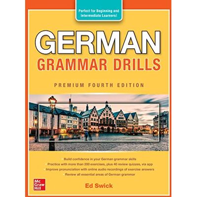 SWICK German Grammar Drills, Premium Fourth Edition: Perfect for Beginning and Intermediate Learners! SWICK German Grammar Drills, Premium Fourth Edition: Perfect for Beginning and Intermediate Learners!