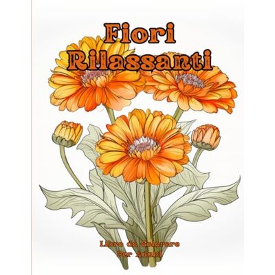 ART Fiori Rilassanti Libro da Colorare per Adulti: 50 Pagine da Colorare di Alta Qualità con Motivi Floreali, Bellissimi Mazzi di Fiori, Ghirlande Ottima Idea Regalo Antistress Vol.3 ART Fiori Rilassanti Libro da Colorare per Adulti: 50 Pagine da Colorare di Alta Qualità con Motivi Floreali, Bellissimi Mazzi di Fiori, Ghirlande Ottima Idea Regalo Antistress Vol.3