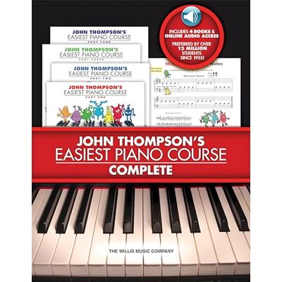 Thompson, John John Thompson's Easiest Piano Course- Complete Thompson, John John Thompson's Easiest Piano Course- Complete