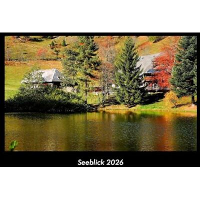 Becker Seeblick 2026 Fotokalender DIN A3: Monatskalender mit Bild-Motiven aus Fauna und Flora, Natur, Blumen und Pflanzen Becker Seeblick 2026 Fotokalender DIN A3: Monatskalender mit Bild-Motiven aus Fauna und Flora, Natur, Blumen und Pflanzen
