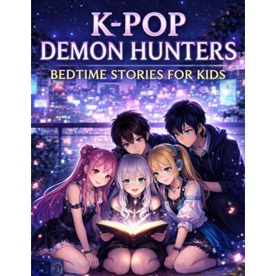 Avery k-pop demon hunters bedtime stories for kids: A magical bedtime adventure of music, mystery, and hidden worlds Avery k-pop demon hunters bedtime stories for kids: A magical bedtime adventure of music, mystery, and hidden worlds