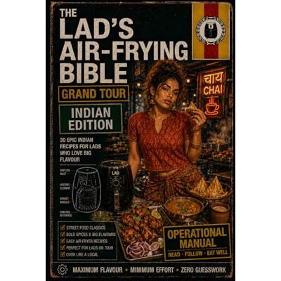PRiME THE LAD’S AIR-FRYING BIBLE GRAND TOUR – INDIA EDITION: 30 Air-Fried Indian Street-Food Recipes Inspired by Madurai Heat, Mumbai Chaos, Kerala Curry Houses, Delhi Smoke & Kolkata Roadside Cooking PRiME THE LAD’S AIR-FRYING BIBLE GRAND TOUR – INDIA EDITION: 30 Air-Fried Indian Street-Food Recipes Inspired by Madurai Heat, Mumbai Chaos, Kerala Curry Houses, Delhi Smoke & Kolkata Roadside Cooking