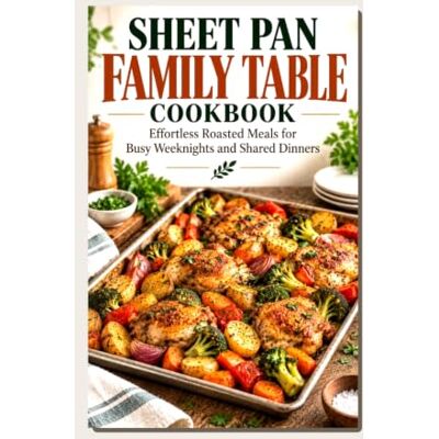 Jackson SHEET PAN FAMILY TABLE COOKBOOK: Effortless Roasted Meals for Busy Weeknights and Shared Dinners Jackson SHEET PAN FAMILY TABLE COOKBOOK: Effortless Roasted Meals for Busy Weeknights and Shared Dinners