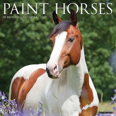 Willow Creek Press Paint Horses 2027 Wall Willow Creek Press Paint Horses 2027 Wall