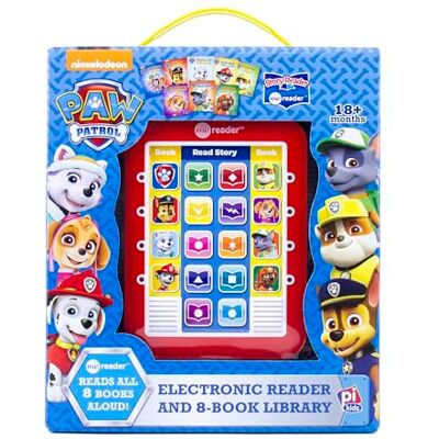 Phoenix Nickelodeon Paw Patrol Chase, Skye, Marshall, and More! Me Reader Electronic Reader and 8 Sound Book Library PI Kids: Me Reader: Electronic Reader and 8-Book Library Phoenix Nickelodeon Paw Patrol Chase, Skye, Marshall, and More! Me Reader Electronic Reader and 8 Sound Book Library PI Kids: Me Reader: Electronic Reader and 8-Book Library