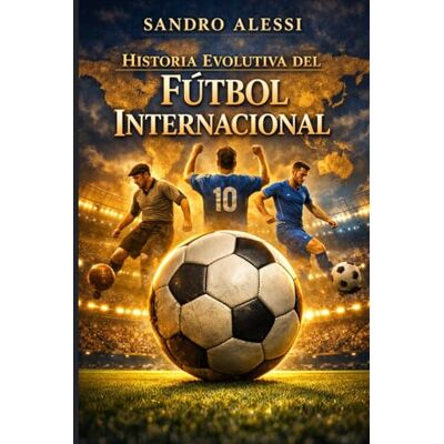 Alessi Historia Evolutiva del Fútbol Internacional: De las raíces ancestrales a la era digital: el deporte que conquistó el planeta Alessi Historia Evolutiva del Fútbol Internacional: De las raíces ancestrales a la era digital: el deporte que conquistó el planeta
