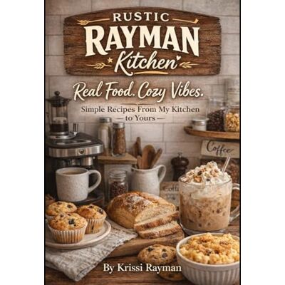 Rayman, Kristine Rustic Rayman Kitchen: Cozy Comfort Food with a Little Southern Sass Rayman, Kristine Rustic Rayman Kitchen: Cozy Comfort Food with a Little Southern Sass
