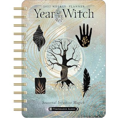 Alden, Temperance Year of the Witch 2027 Weekly Planner Calendar: Seasonal Intuitive Magick Alden, Temperance Year of the Witch 2027 Weekly Planner Calendar: Seasonal Intuitive Magick