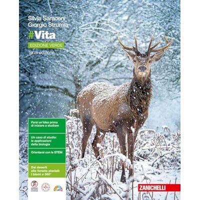 Saraceni, Silvia #Vita. Ediz. Verde. Per le Scuole superiori. Con ebook. Con espansione online Saraceni, Silvia #Vita. Ediz. Verde. Per le Scuole superiori. Con ebook. Con espansione online