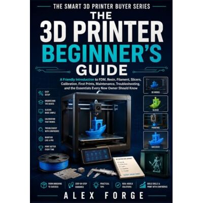 Rio The 3D Printer Beginner's Guide: A Friendly Introduction to FDM, Resin, Filament, Slicers, Calibration, First Prints, Maintenance, Troubleshooting, and the Essentials Every New Owner Should Know: 3 Rio The 3D Printer Beginner's Guide: A Friendly Introduction to FDM, Resin, Filament, Slicers, Calibration, First Prints, Maintenance, Troubleshooting, and the Essentials Every New Owner Should Know: 3