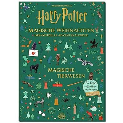Panini Aus den Filmen zu Harry Potter: Magische Weihnachten Der offizielle Adventskalender Magische Tierwesen: 24 Tage voller Überraschungen + 1 Extra-Überraschung! Panini Aus den Filmen zu Harry Potter: Magische Weihnachten Der offizielle Adventskalender Magische Tierwesen: 24 Tage voller Überraschungen + 1 Extra-Überraschung!