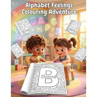 Andersson Alphabet Feelings: Colouring Adventure Andersson Alphabet Feelings: Colouring Adventure