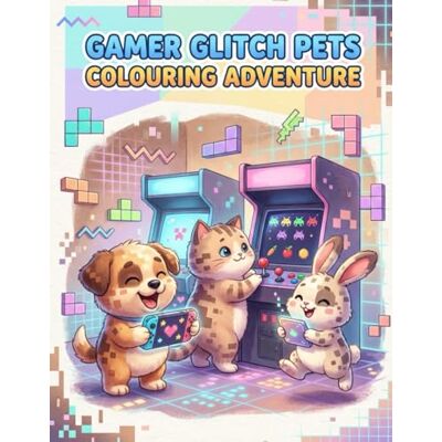 Andersson Gamer Glitch Pets: Colouring Book Andersson Gamer Glitch Pets: Colouring Book